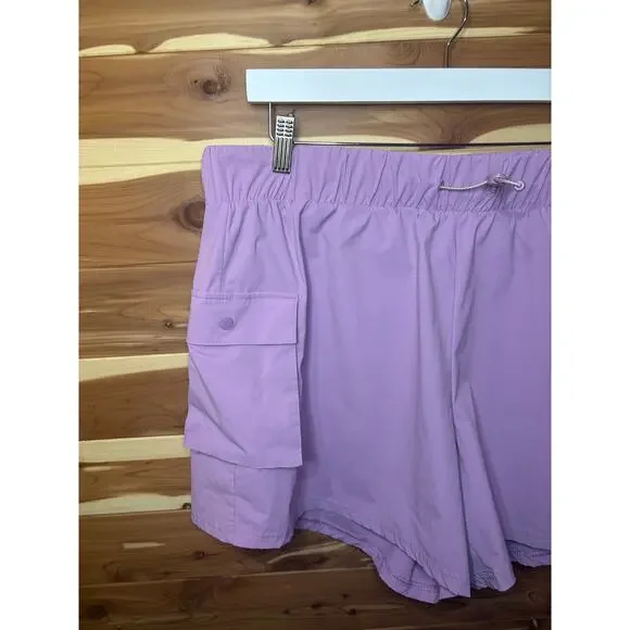 Avalanche Explorer Ripstop Cargo Purple Shorts Size XL - Picture 2 of 9